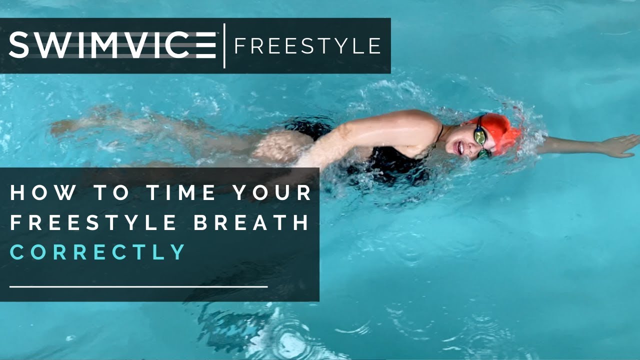 How to Time Your Freestyle Breath Correctly ! | SWIMVICE