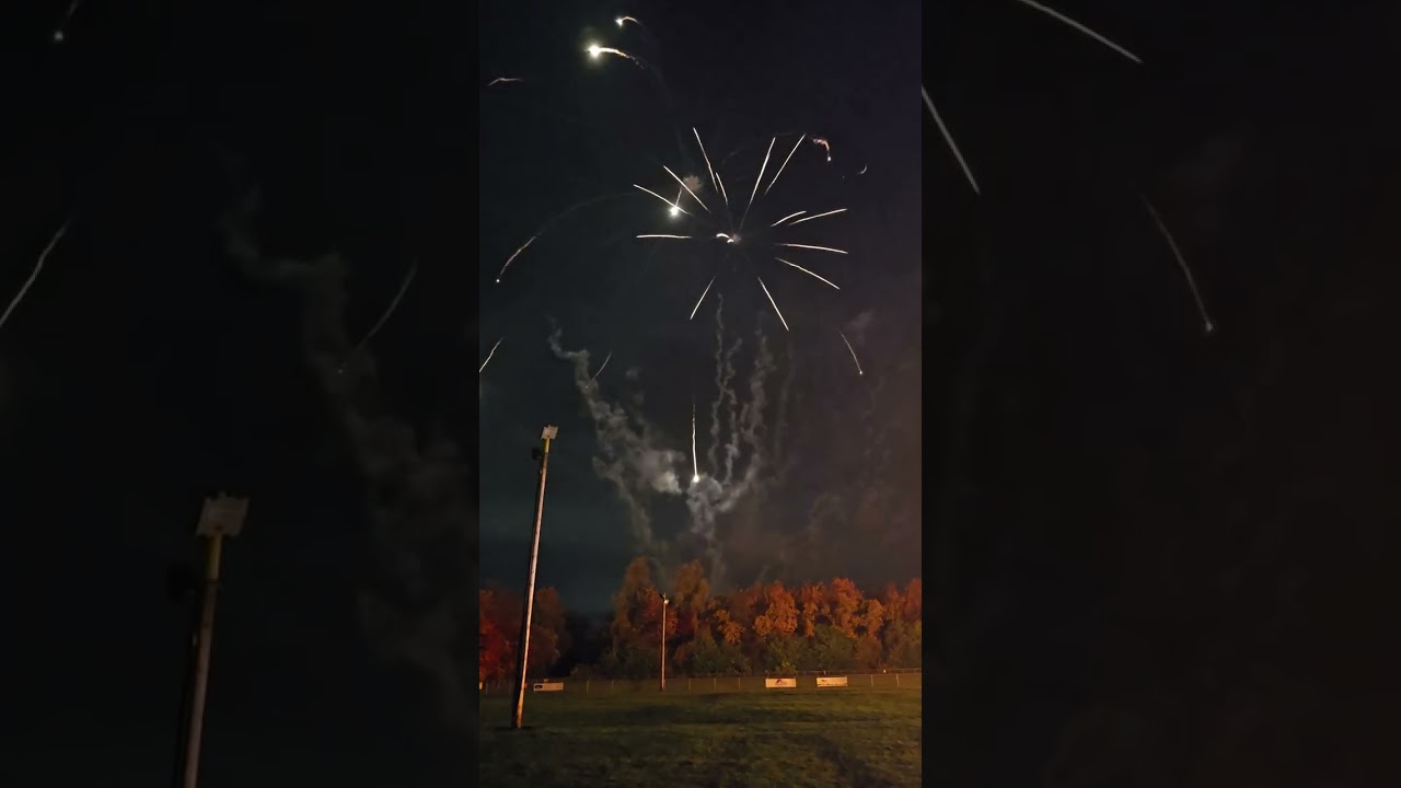 Cardenden fireworks 2025