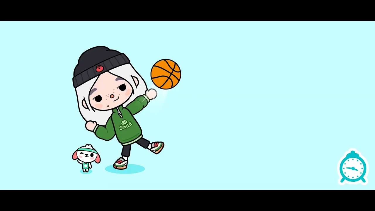 Making my own school in tocaboca because the other school toca gives is trash