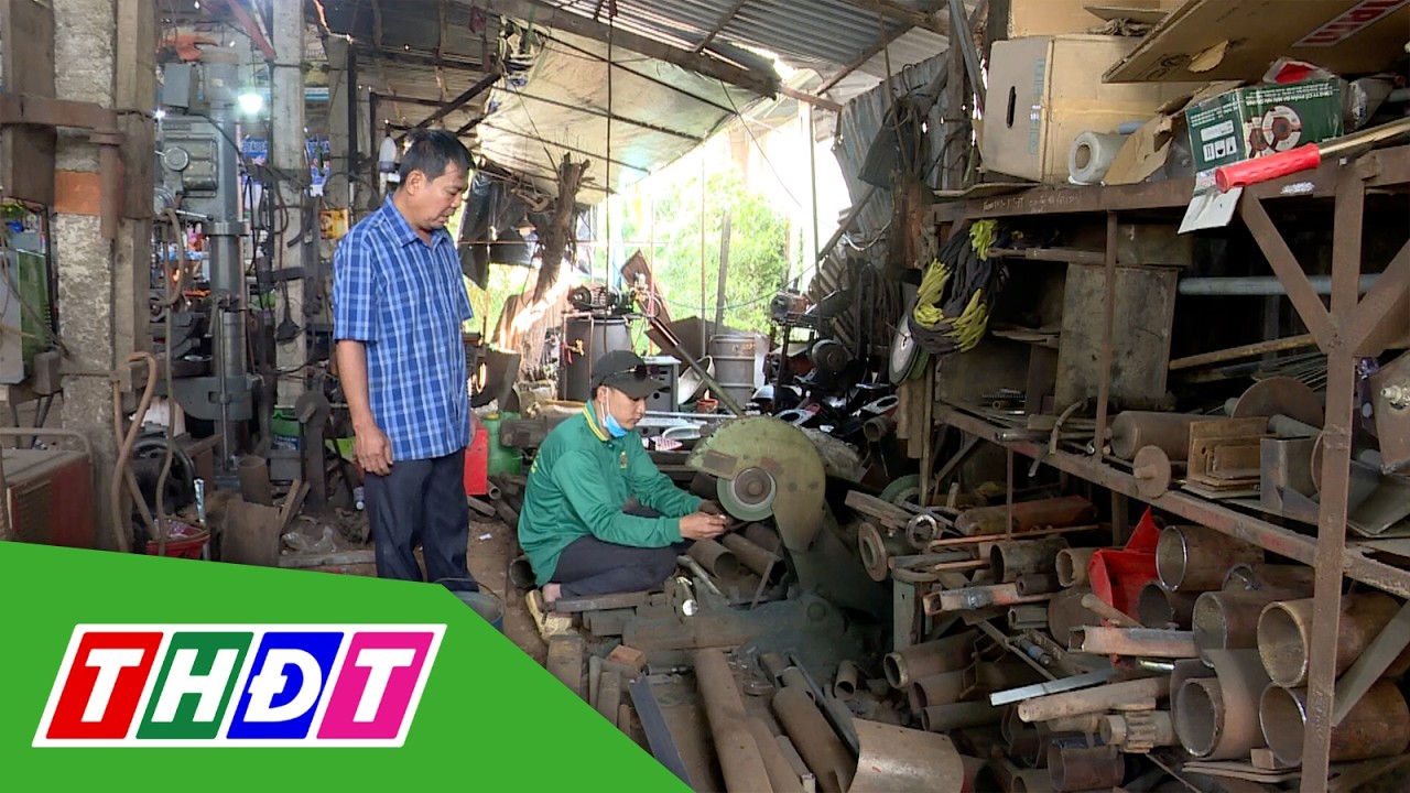 Từ kỹ sư chân đất đến nông dân Việt xuất sắc | THDT