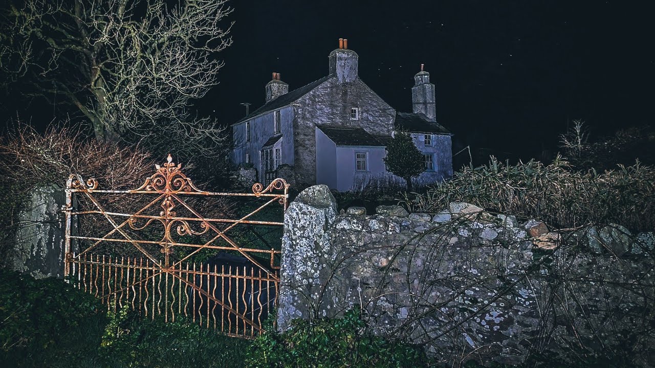 Unbelievable paranormal evidence caught on camera inside this haunted abandoned house