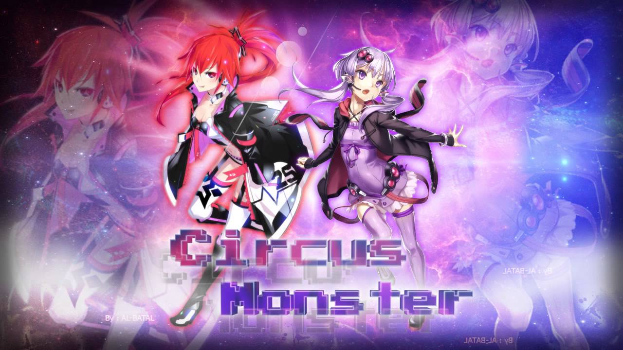 CUL & Yuzuki Yukari (mash-up) - Circus Monster