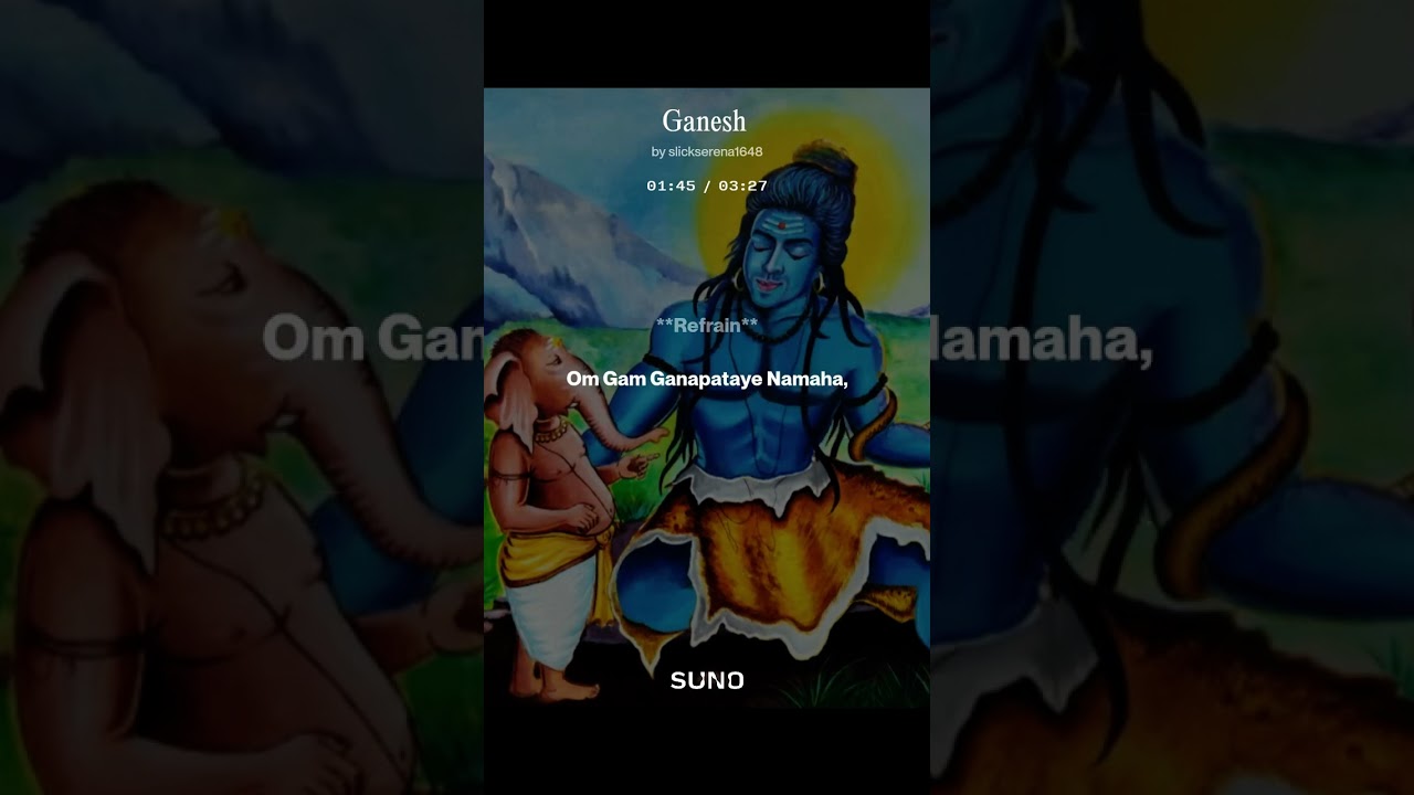 Ganesh gardien des voies ...