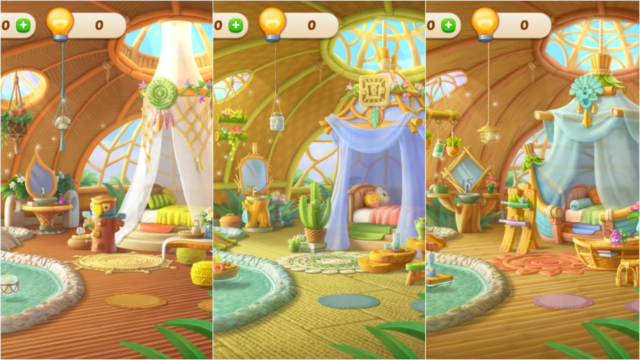 Matchington Mansion - Event - Limited Time Room - Jungle Treehouse