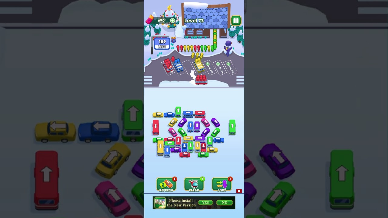Bus escape level 73