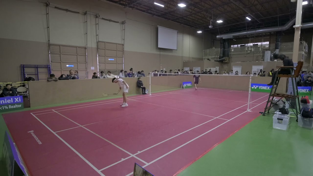 Open MS R2 Nicholas Chiu vs Jaxton Zhang
