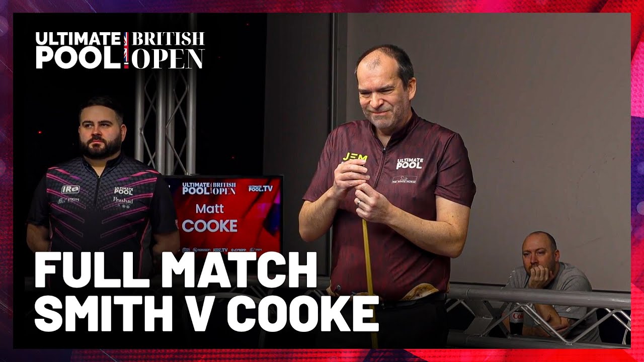 HE HAS TO WIN OR HE IS OUT | Ross Smith vs Matt Cooke | British Open 2025