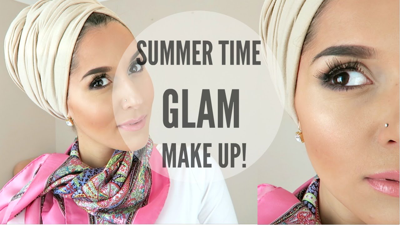 SUMMER GLAM | MAKEUP TUTORIAL
