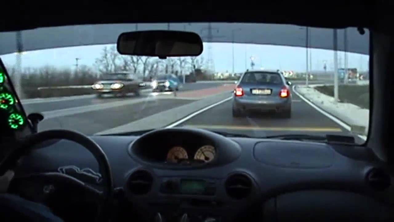 Toyota Yaris TS vs celica