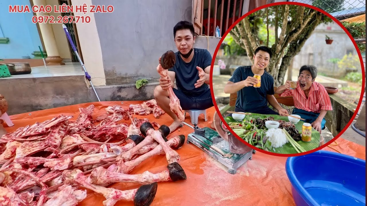 Thịt C hó Mắm Tôm Chào Đón Nồi Cao Ngựa Đầu Tiên | HUY ANH TV