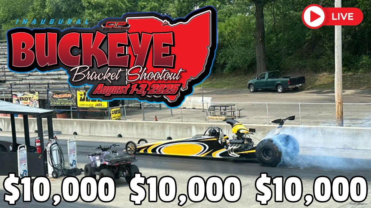 $10,000 Buckeye Bracket Shootout | Sunday @ Kil-Kare Dragway