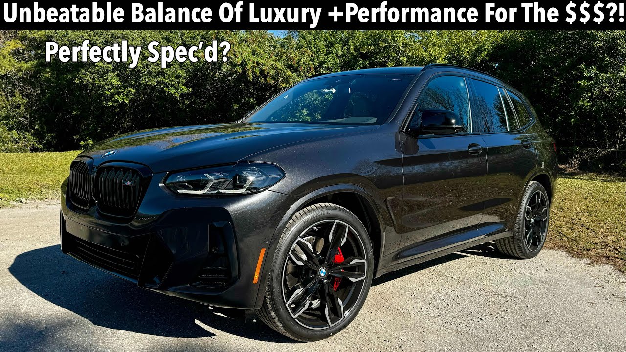 BMW X3 M40i 2024 года: ТЕСТ-ДРАЙВ + ПОЛНЫЙ ОБЗОР