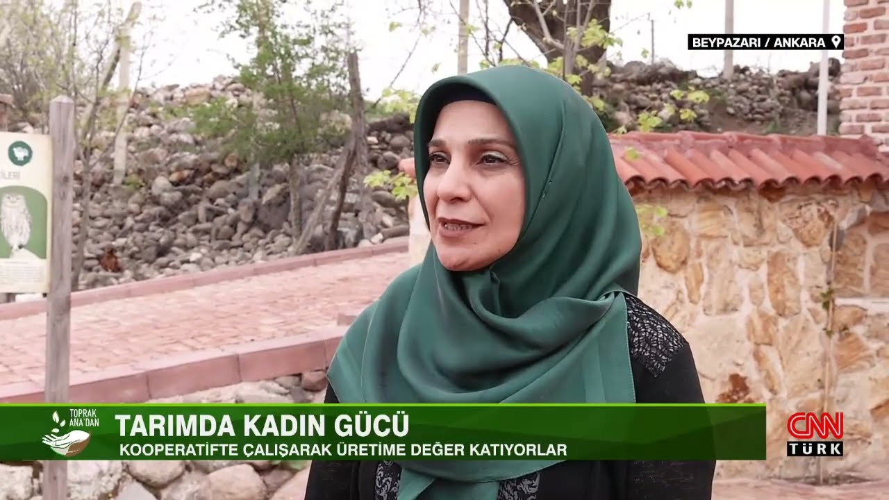 Kınalı Eller Kadın Kooperatifi | Toprak Anadan Programı 8. Bölüm