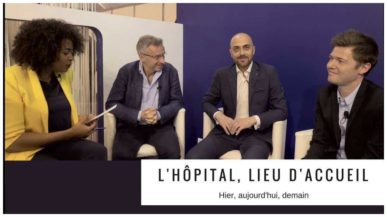 L'hôpital, lieu d'accueil : hier, aujourd'hui, demain