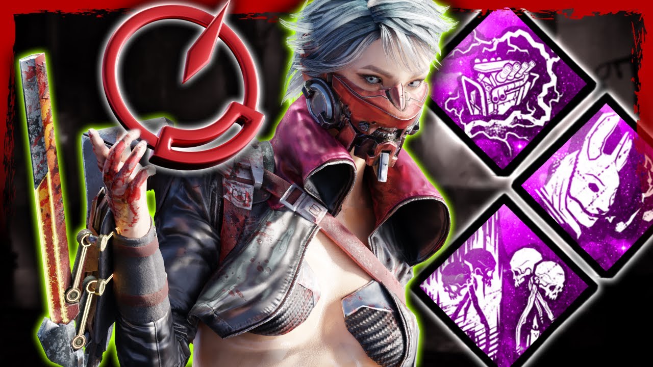 IMPOSSIBLE SKILLCHECKS SKULL MERCHANT BUILD!   Dead by Daylight