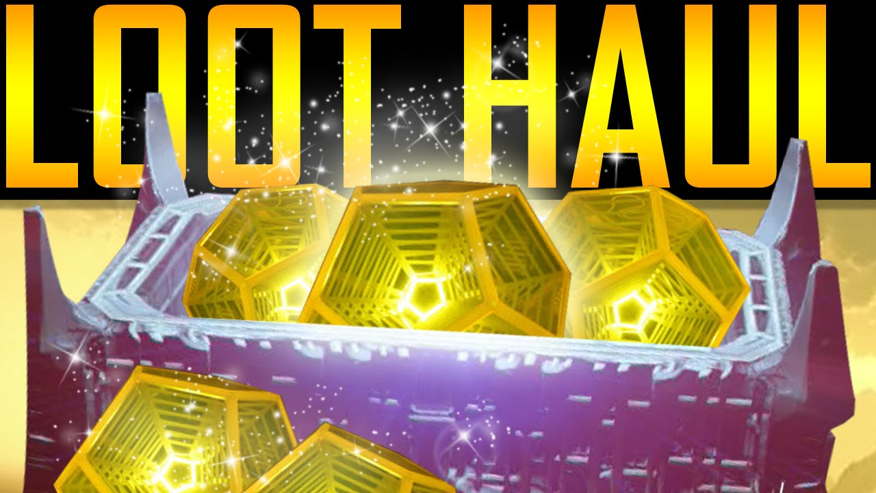 Destiny - EPIC LOOT HAUL!