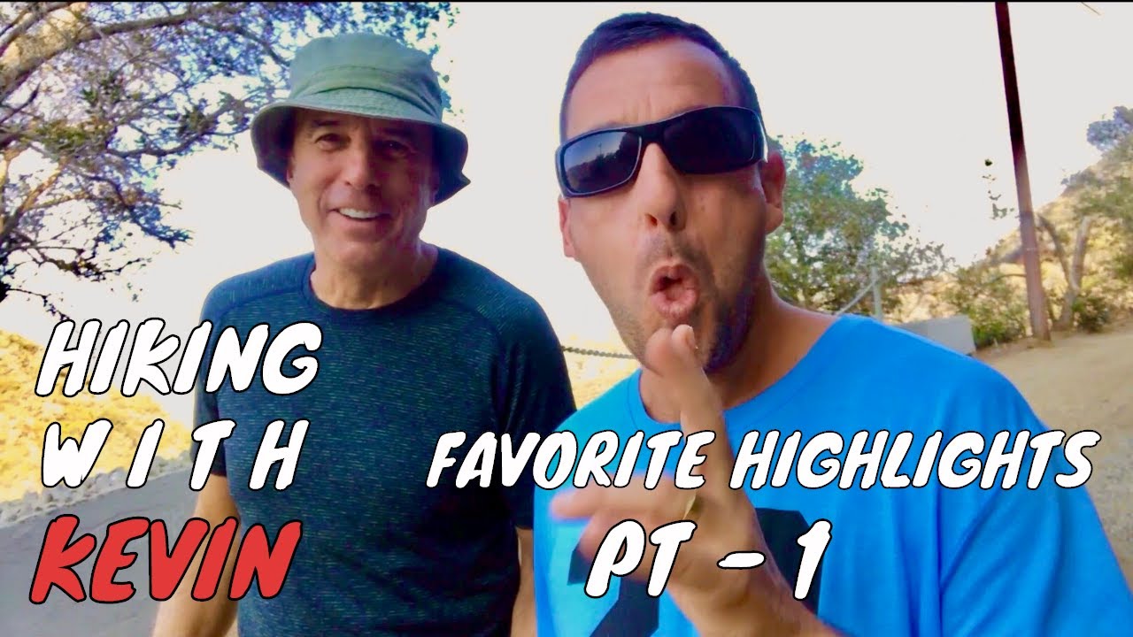 Kevin Nealon can hike back in time!
