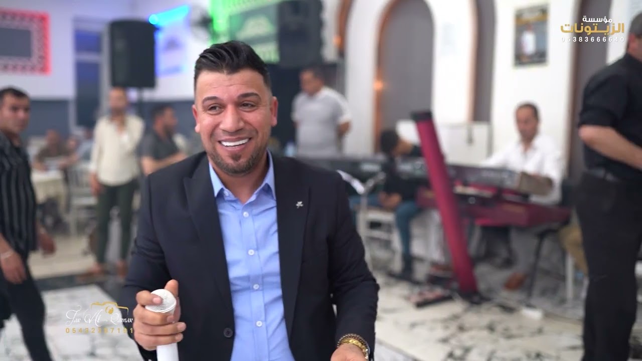 افراح عشيرة البو سبيع العريس احمد ابو حمادو الفنان خالد الجبوري ج2