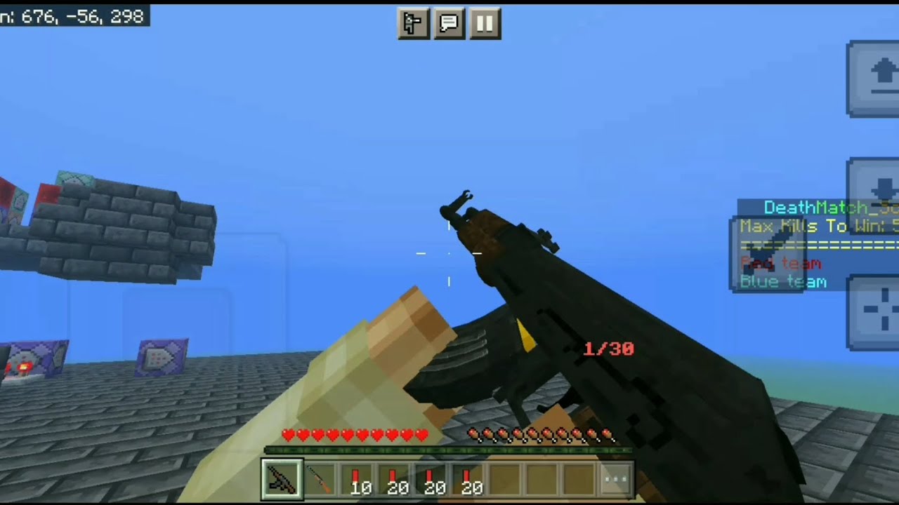 New CODMW2019 Animation For Ak47 Showcase [MCBE / MCPE]