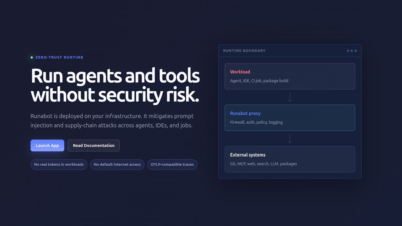 Protect AI coding agents from prompt injection and supply chain attacks: Sandbox and Zero trust