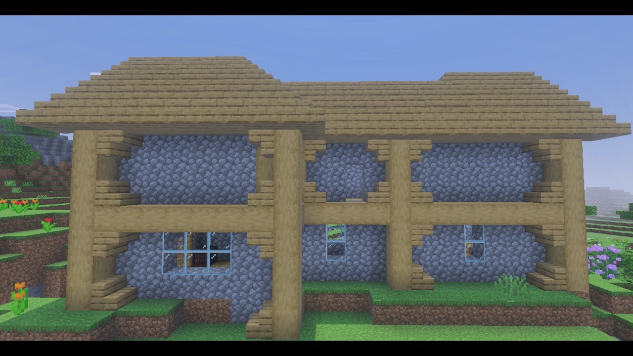 Skończyłem budować domek w Better on Bedrock #6