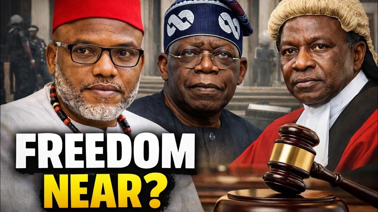 IS FREEDOM FINALLY NEAR? THE LATEST TWIST IN NNMADI Kanu’s Case Explained Simply  