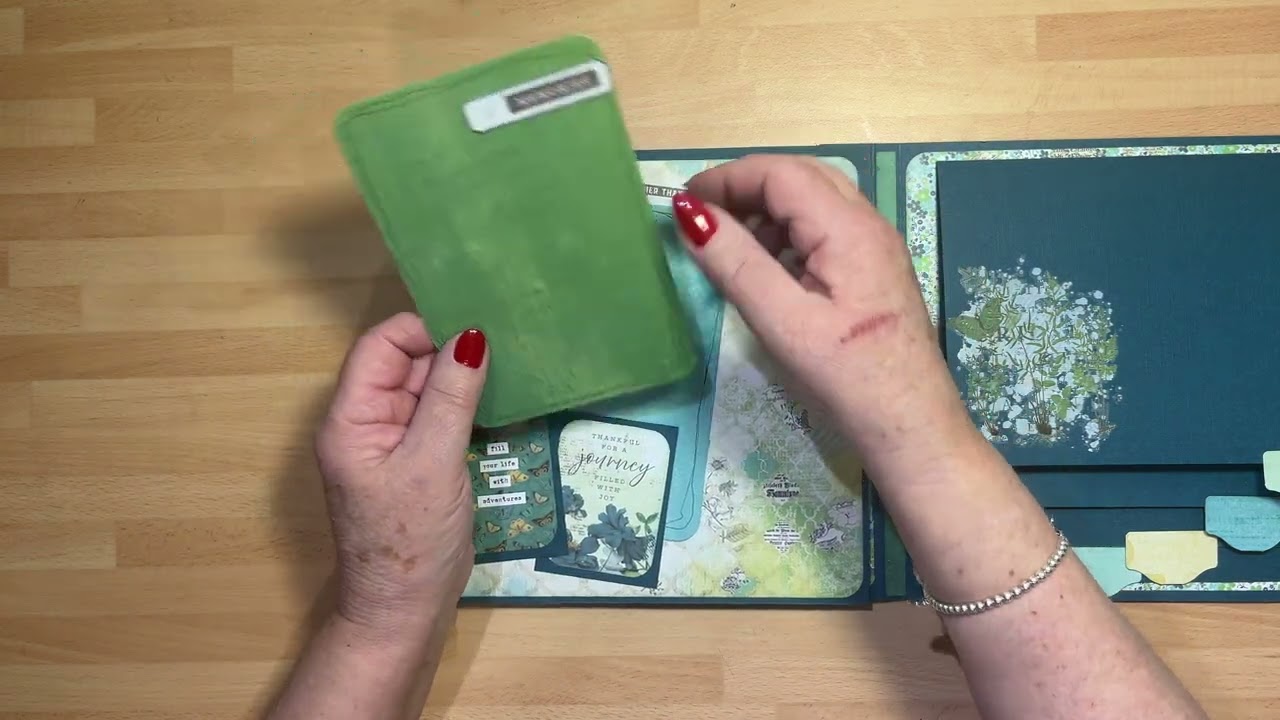 8-дюймовый карманный органайзер 