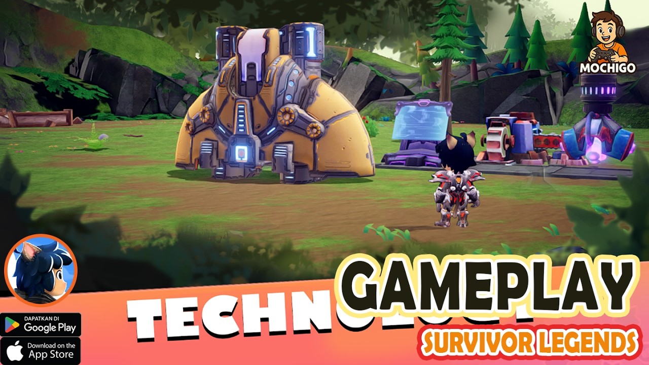 Survivor Legends Gameplay - Mobile Game (Android)