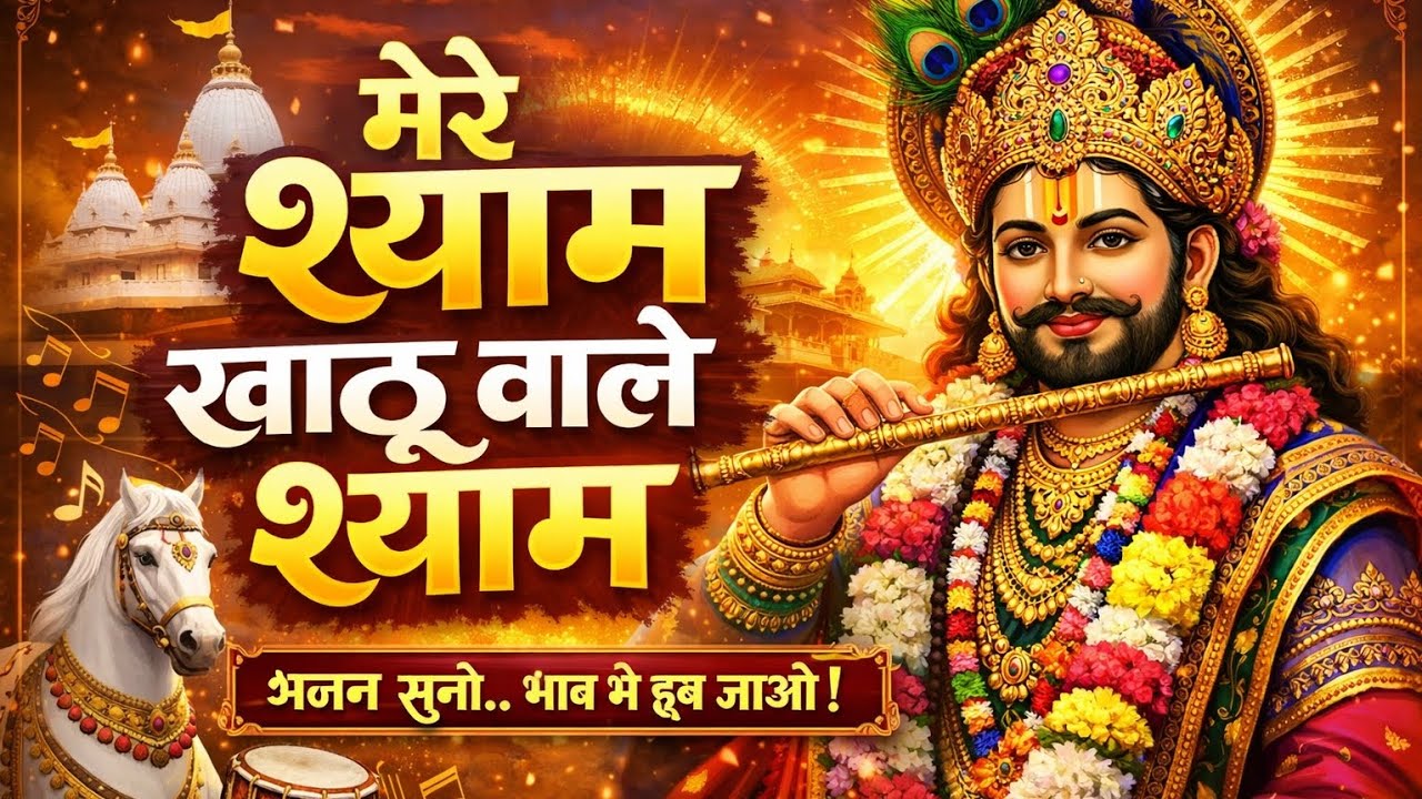 🌼Khatu Shyam Bhajan 2026 | Latest New Song | Hindi Devotional | Evening Shyam Bhajan | Soulful Music
