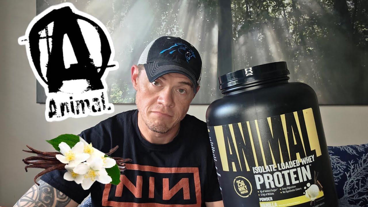 Animal - Lsolate Loaded Whey Protein - Vanilla 