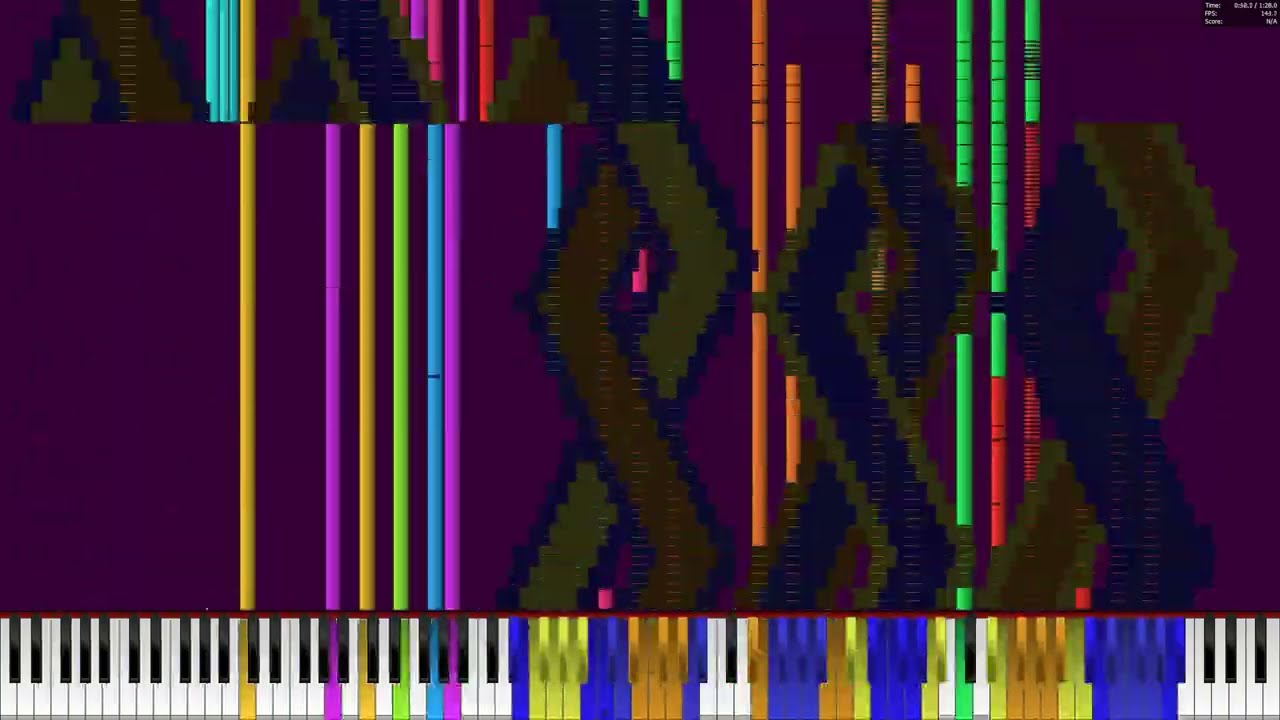 [Black MIDI] Mary had a little lamb extreme edition 12.3M (i7-13700KF Legit Run)