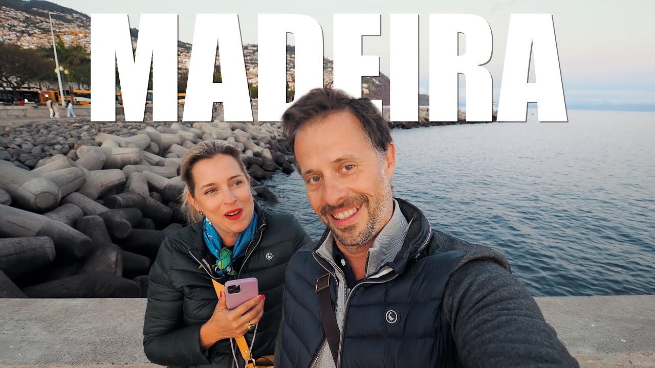 Madeira Kaland 1: érkezés a szigetre!