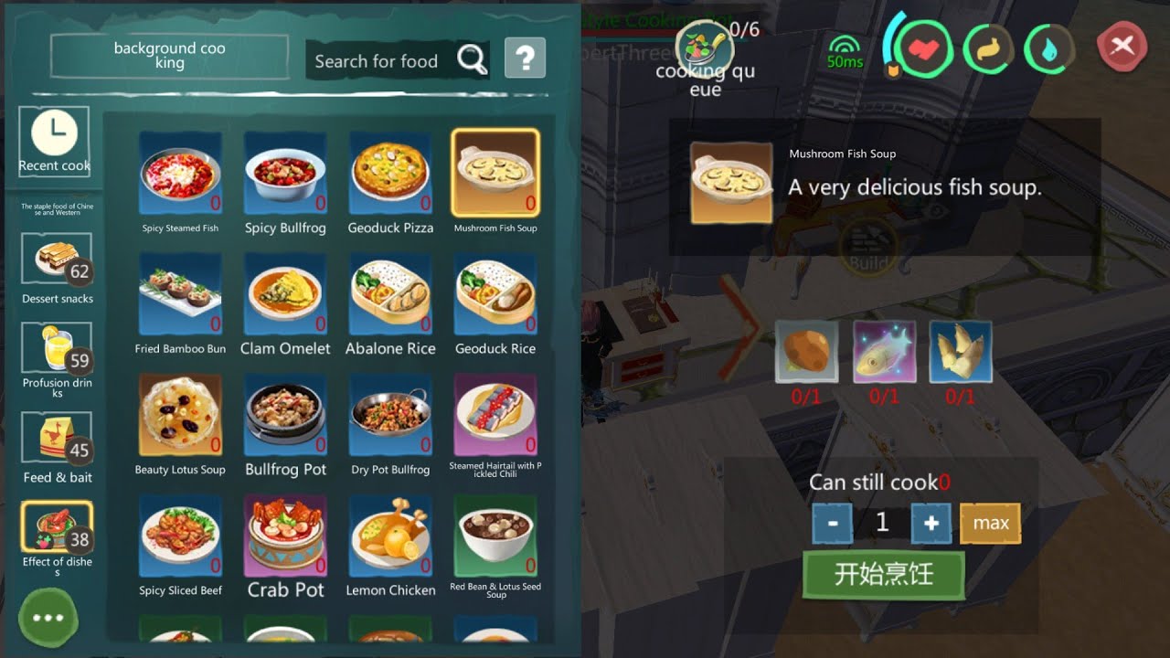 350 food recipes for cooking to become Utopia masterchef🎖 and get rewarded eggplant 🍆