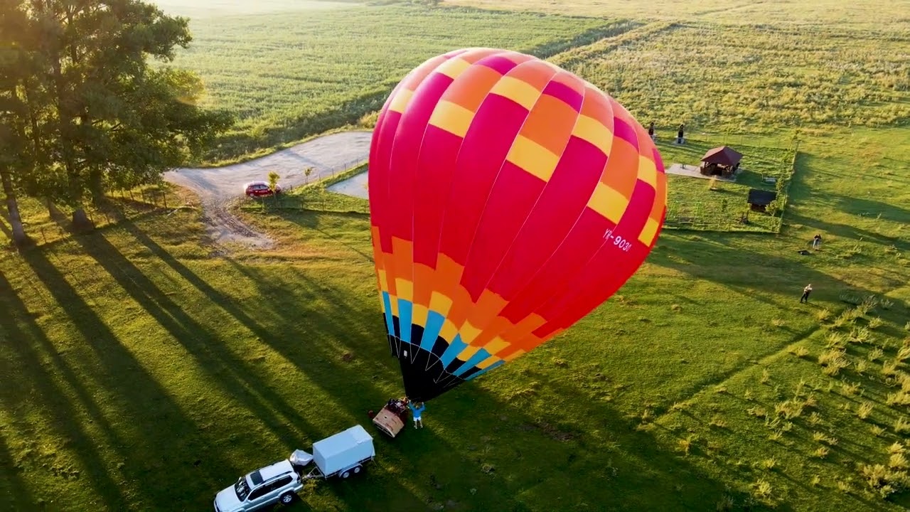 Zbor cu balonul in Covasna - cadouriperfecte.ro