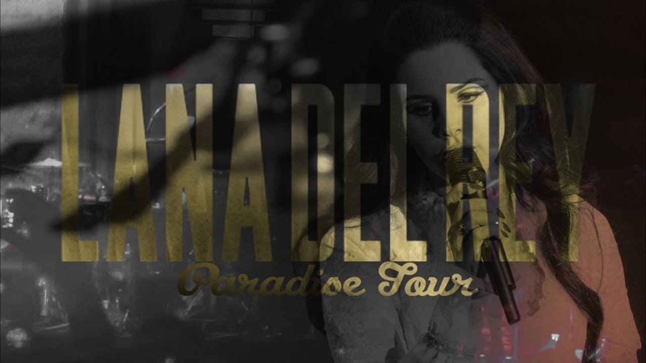 Lana Del Rey &mdash; National Anthem [demo] (Paradise Tour Studio Version)