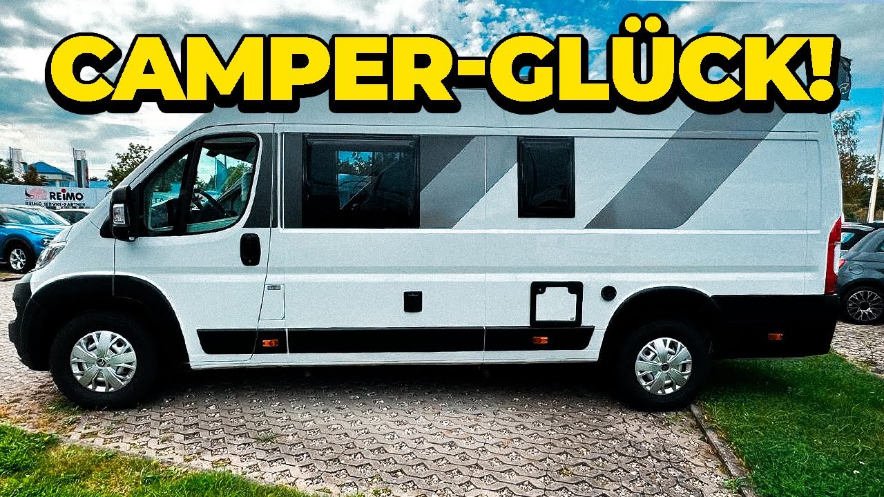 Schnäppchen! Kastenwagen Liebe 😱 Sun Living V65 SL XTRA