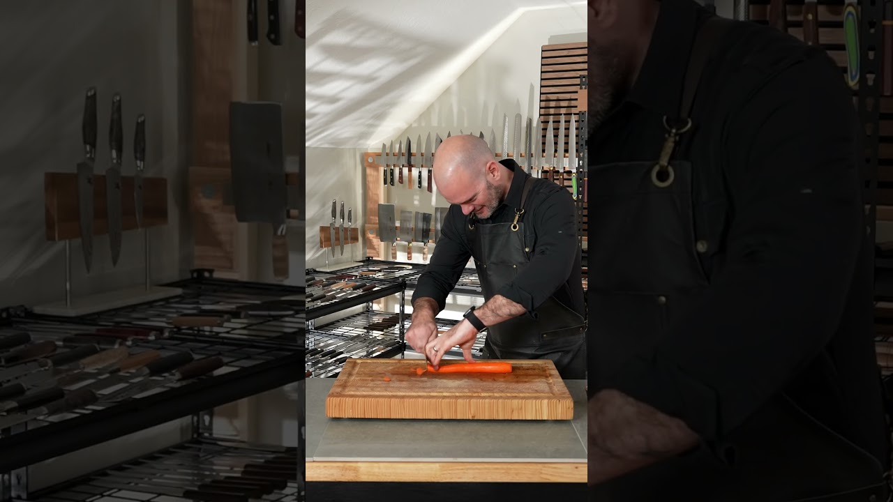 Do you get this excited over new knives? Yoshikane SKD Honesuki / Prep Knife