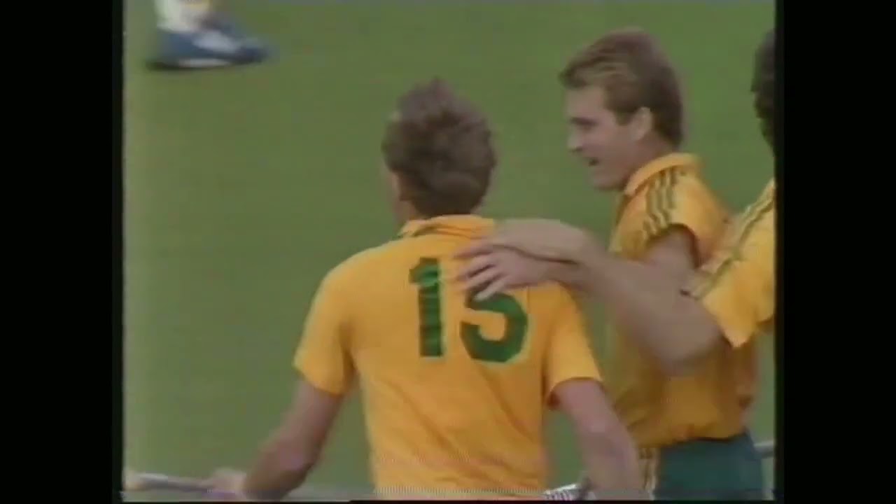 England v Australia - World Cup Final    19 October 1986