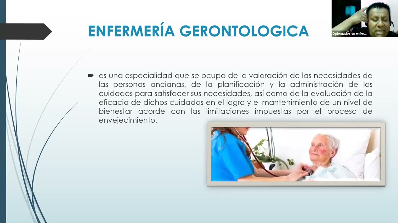 generalidades en enfermería geriatría