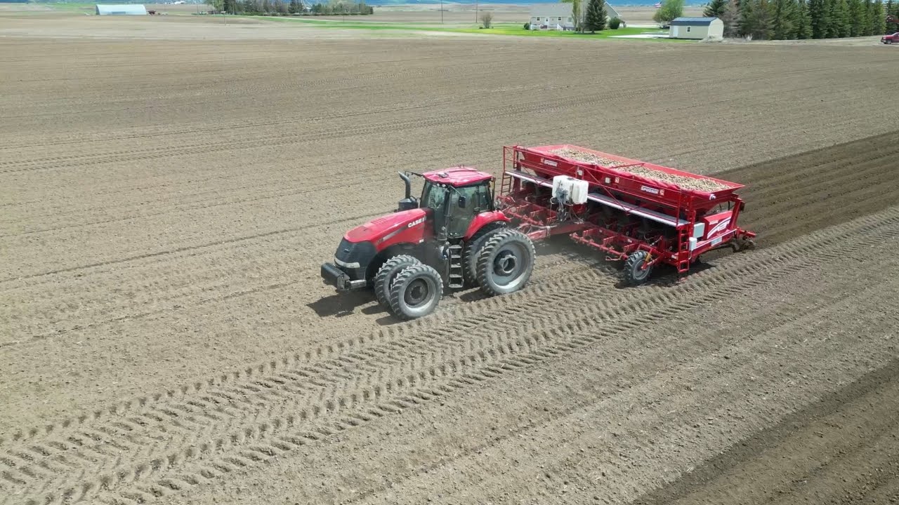 Spudnik 8908 Belt Potato Planter
