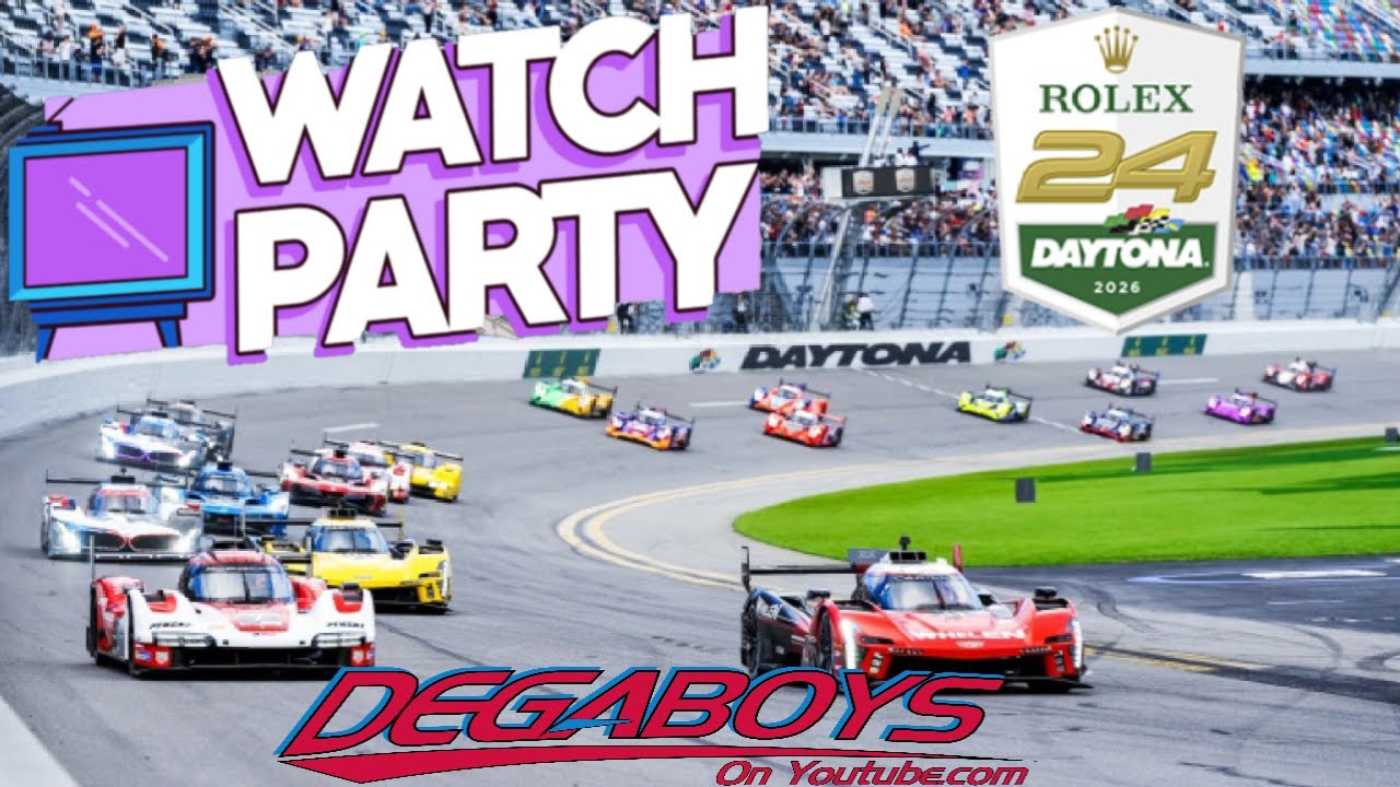 🔴 Watch Party | IMSA | 64th Rolex 24 Finish