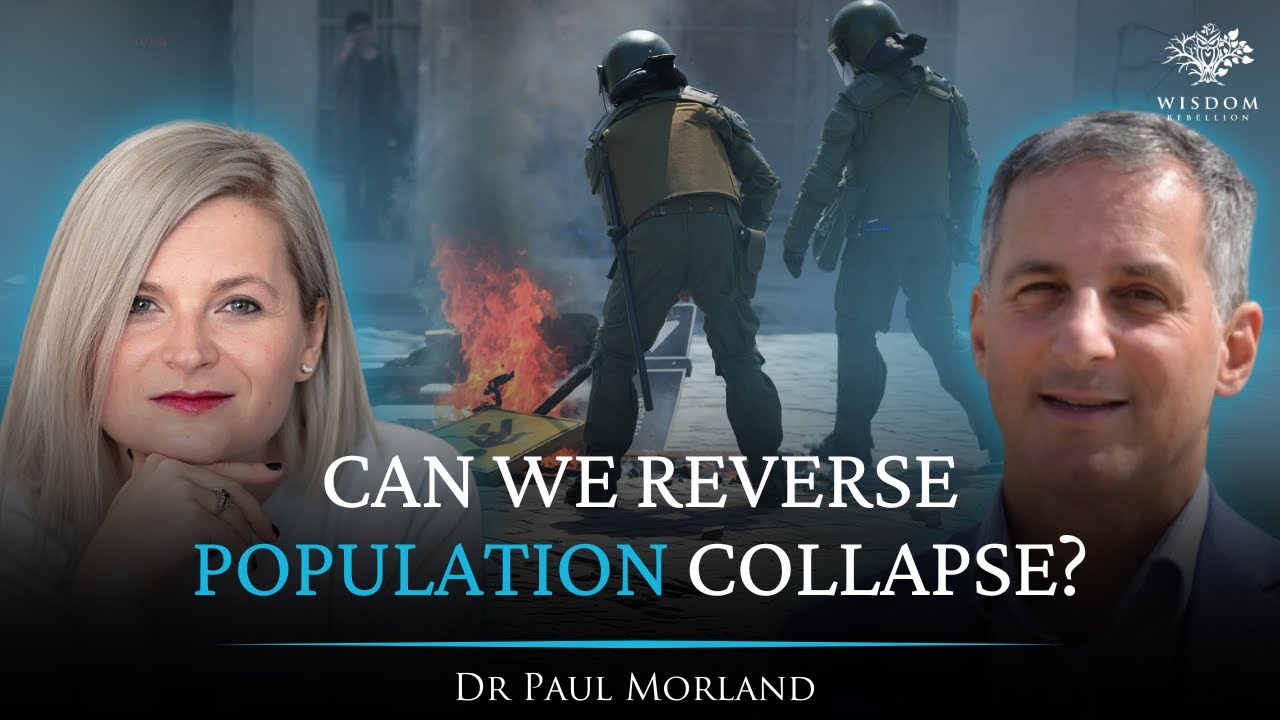 Debate on Falling Birth Rates: Blame Game or Reality Check? - Dr Paul Morland