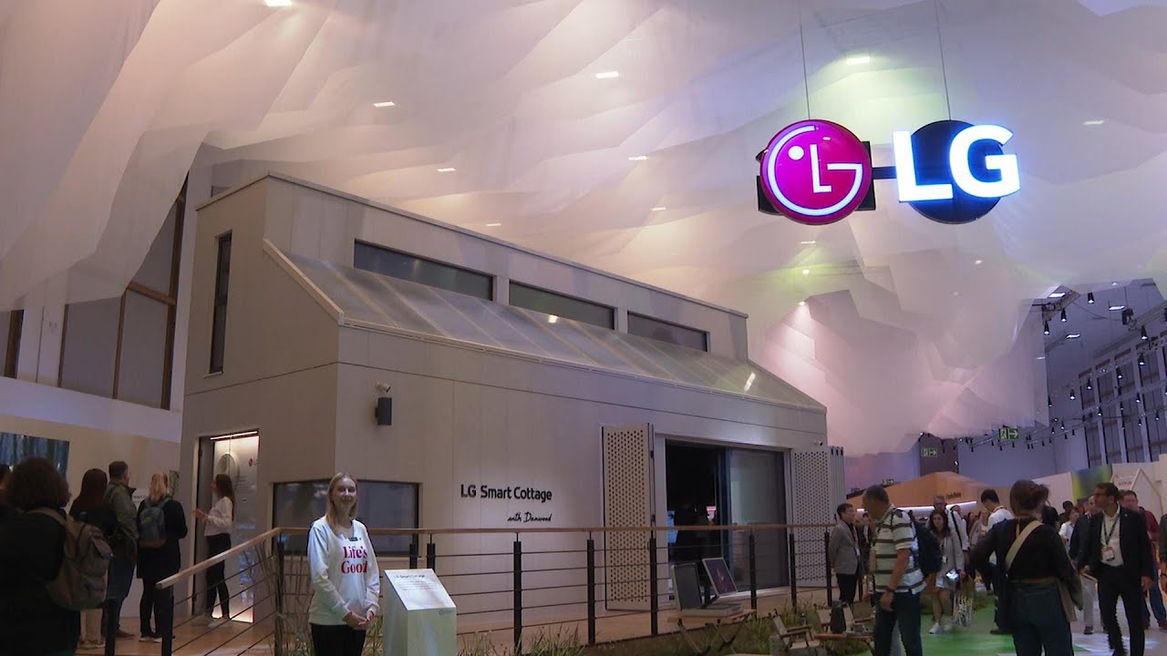 Smart home by LG is energy efficient idea for future housing