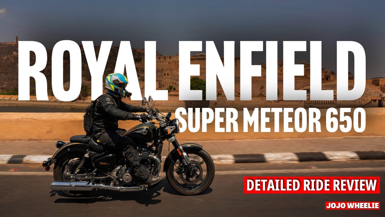 Royal Enfield Super Meteor 650 most detailed ride review | cover everything u need to know