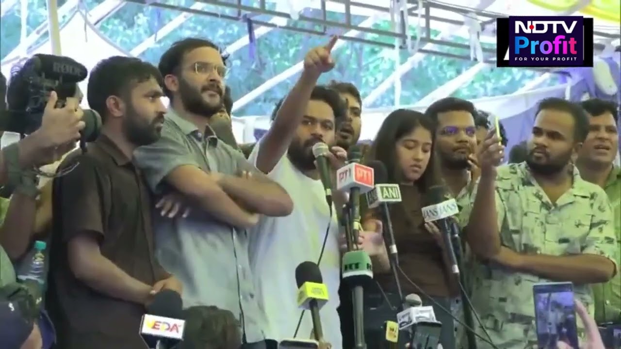 Watch: Abhijeet Dipke's First Statement After Education Minister Pradhan Resigns