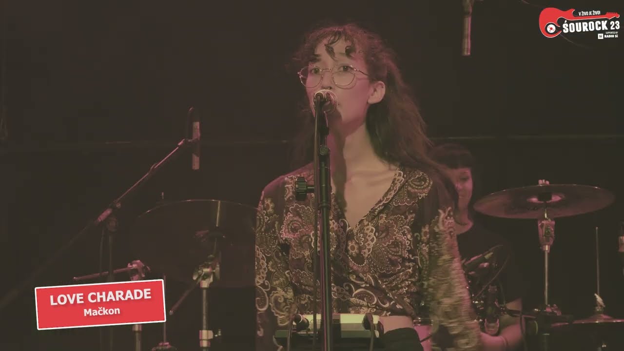 LOVE CHARADE - MAČKON (ŠOUROCK 2023)