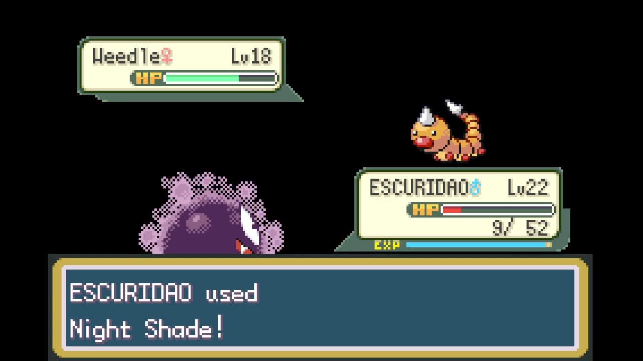 jogando pokemon rocket edition