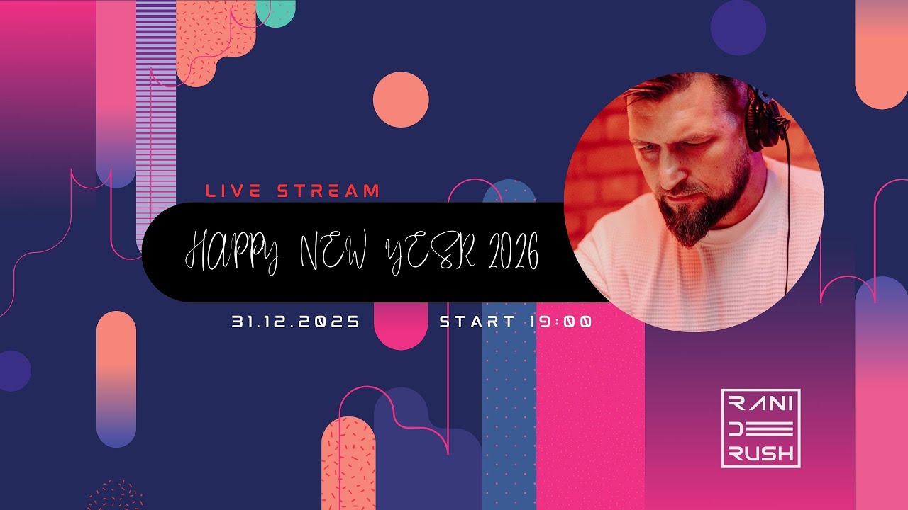 Happy New Year 2026 / Rani De Rush / Sound Room 8 / Club,Deep,House,Comercial