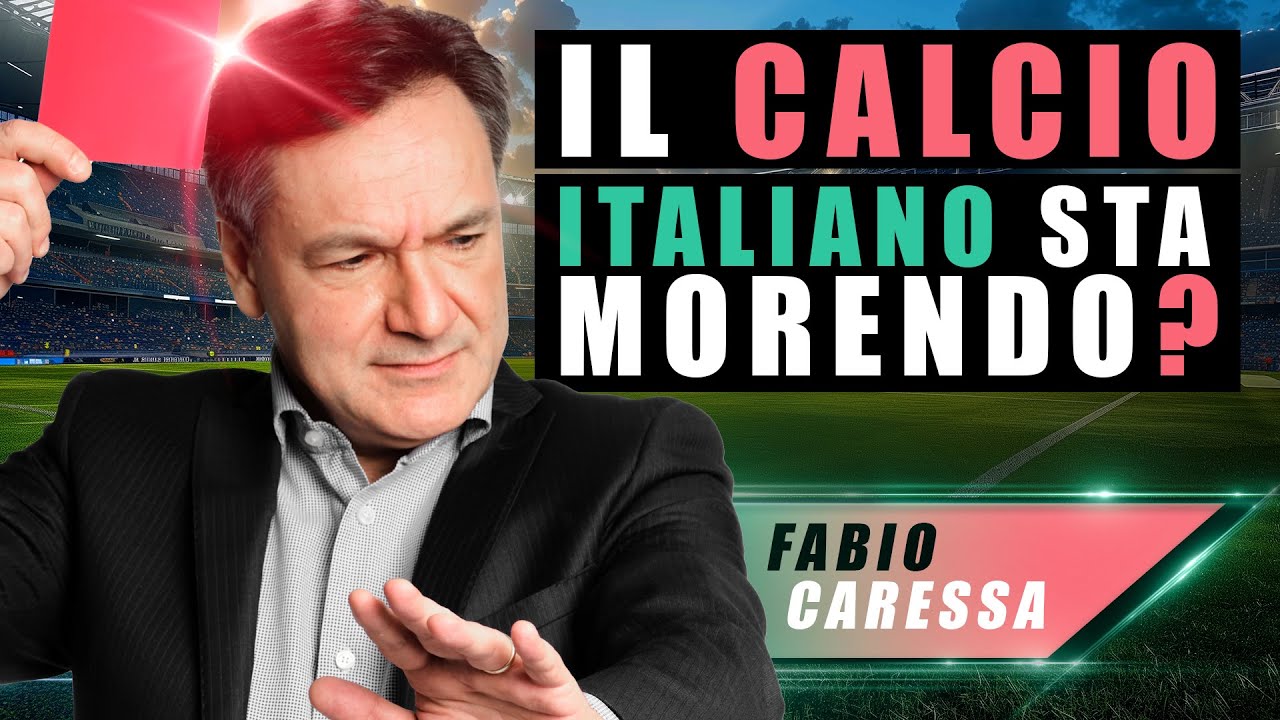 Il problema degli STADI con FABIO CARESSA (@FabioCaressaReal)