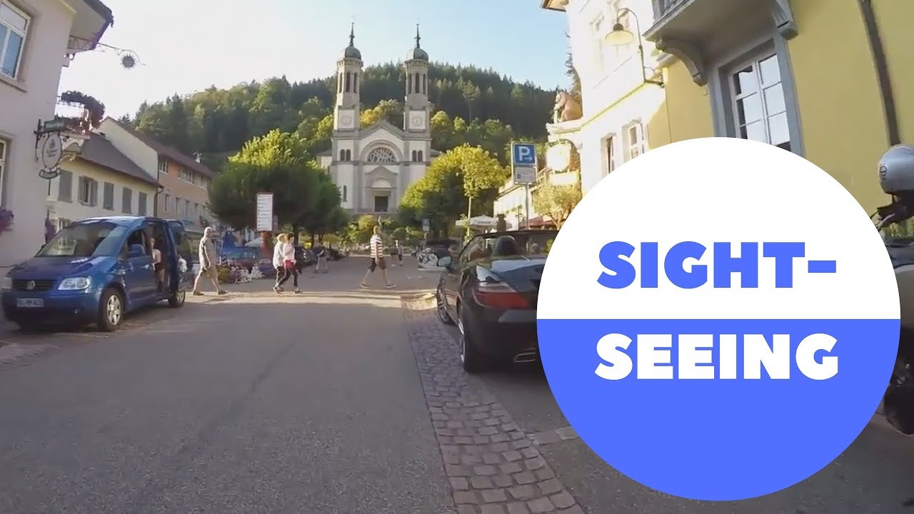 Sightseeing in Todtnau im Schwarzwald in GERMANY